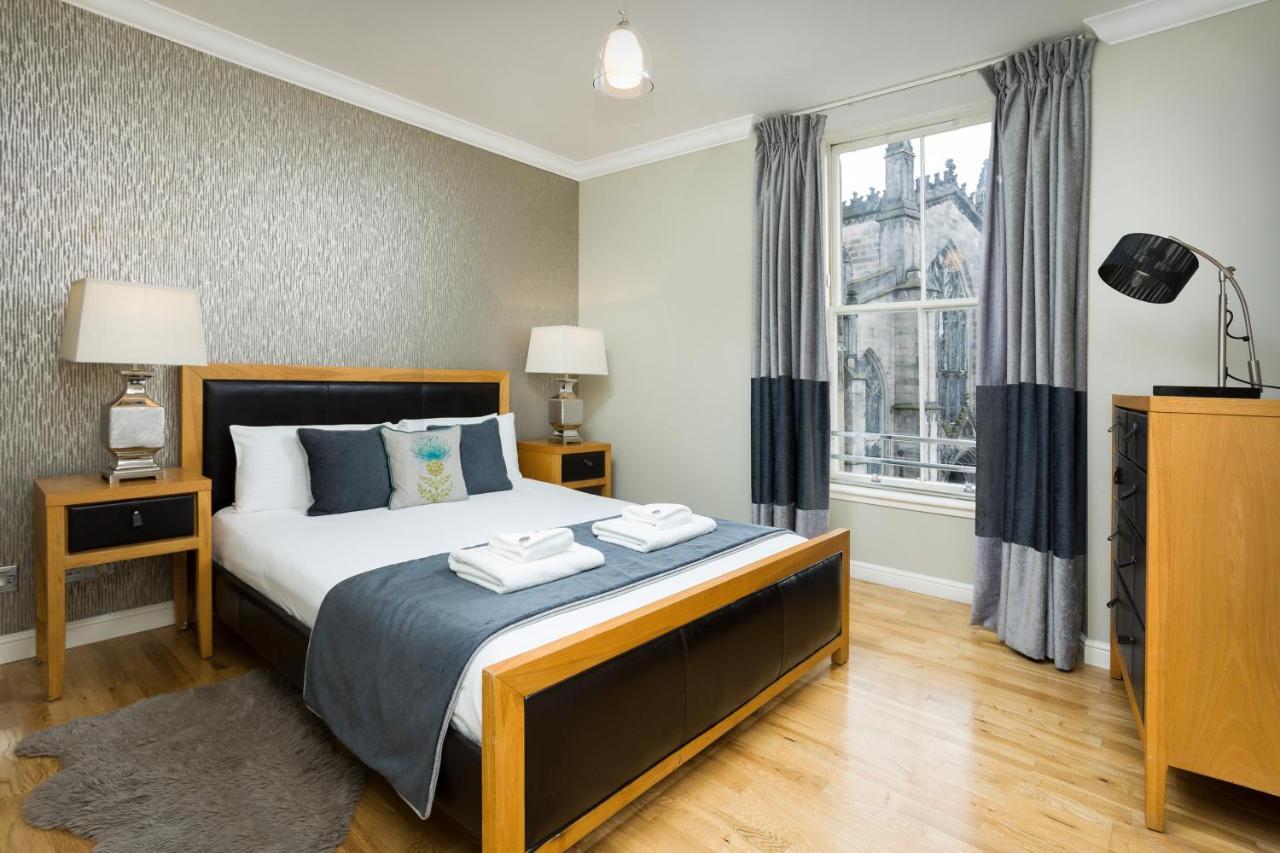 Old Town Suites - Royal Mile Edimburgo Exterior foto