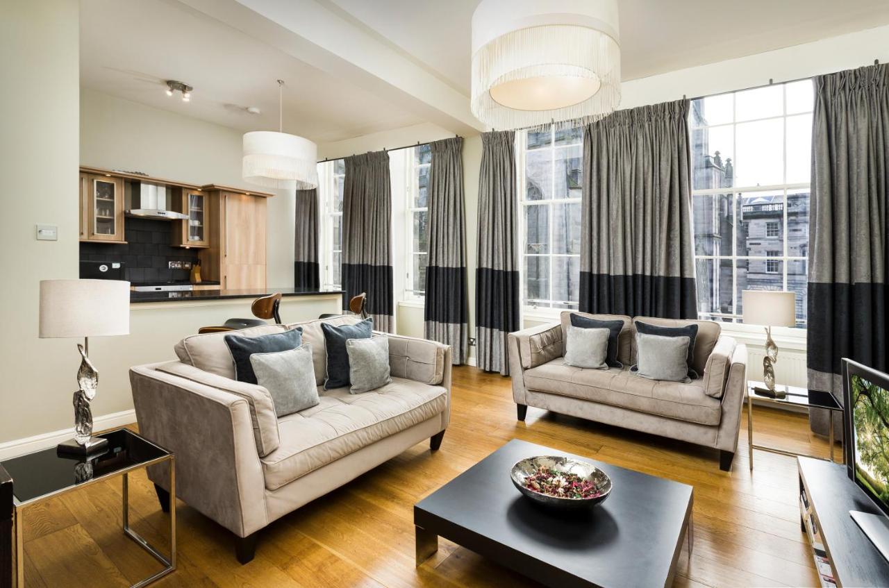 Old Town Suites - Royal Mile Edimburgo Exterior foto