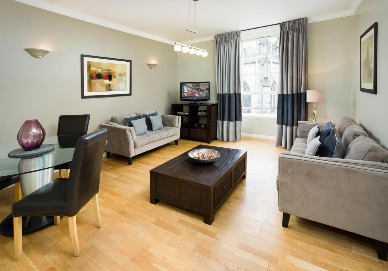 Old Town Suites - Royal Mile Edimburgo Exterior foto