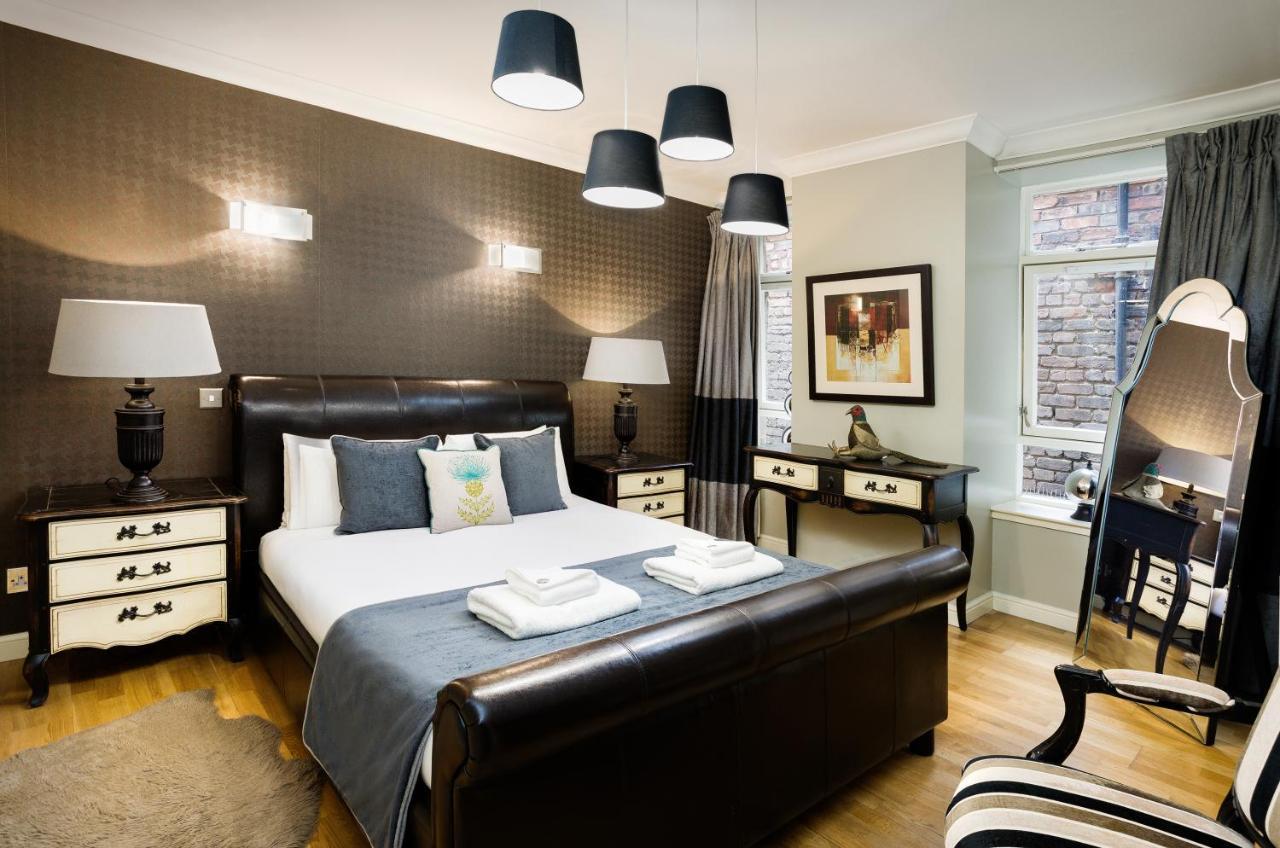Old Town Suites - Royal Mile Edimburgo Exterior foto